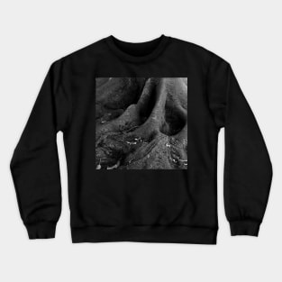 Big Tropical Fig Tree Roots Crewneck Sweatshirt